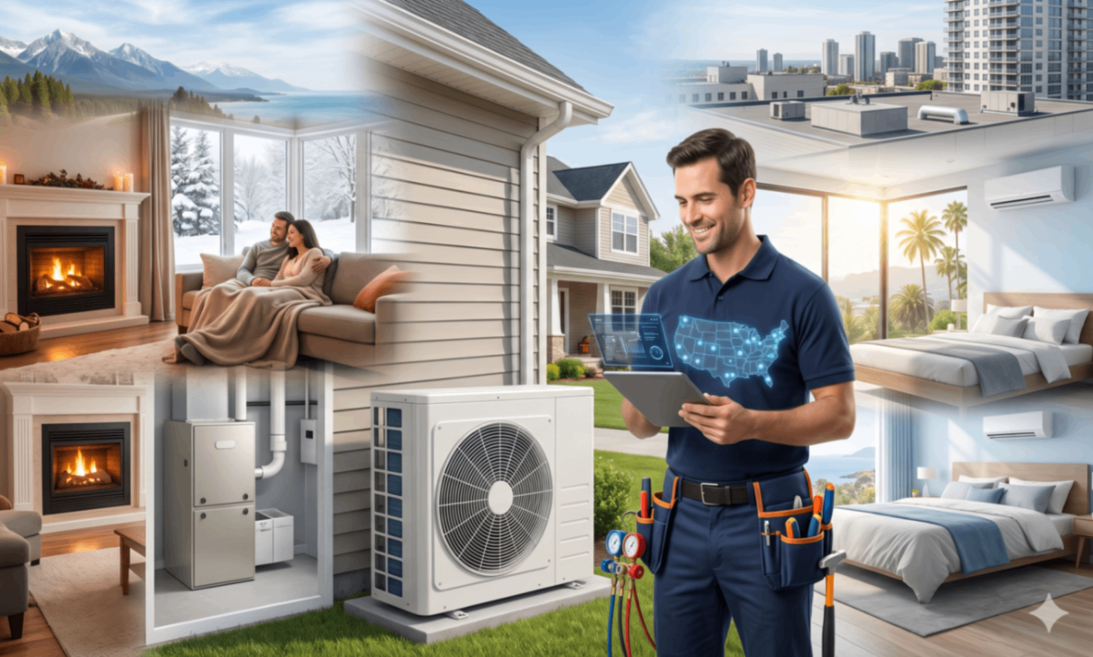 HVAC in Golden Meadow, LA